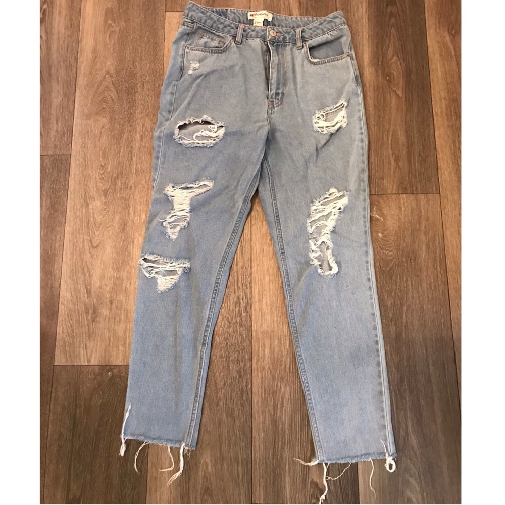 H&M Mom jeans